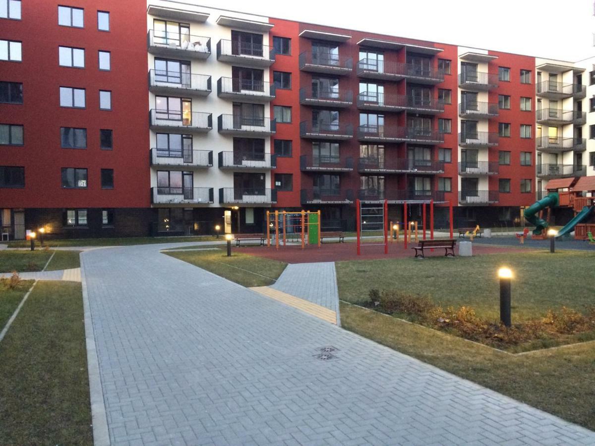 Spacious Apartment Close To The Old Town VNO Esterno foto