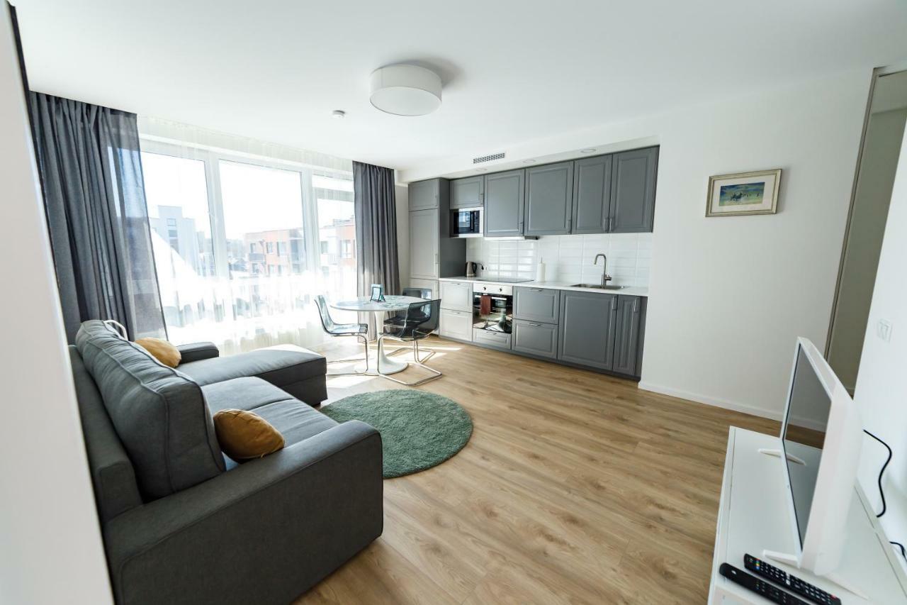 Spacious Apartment Close To The Old Town VNO Esterno foto