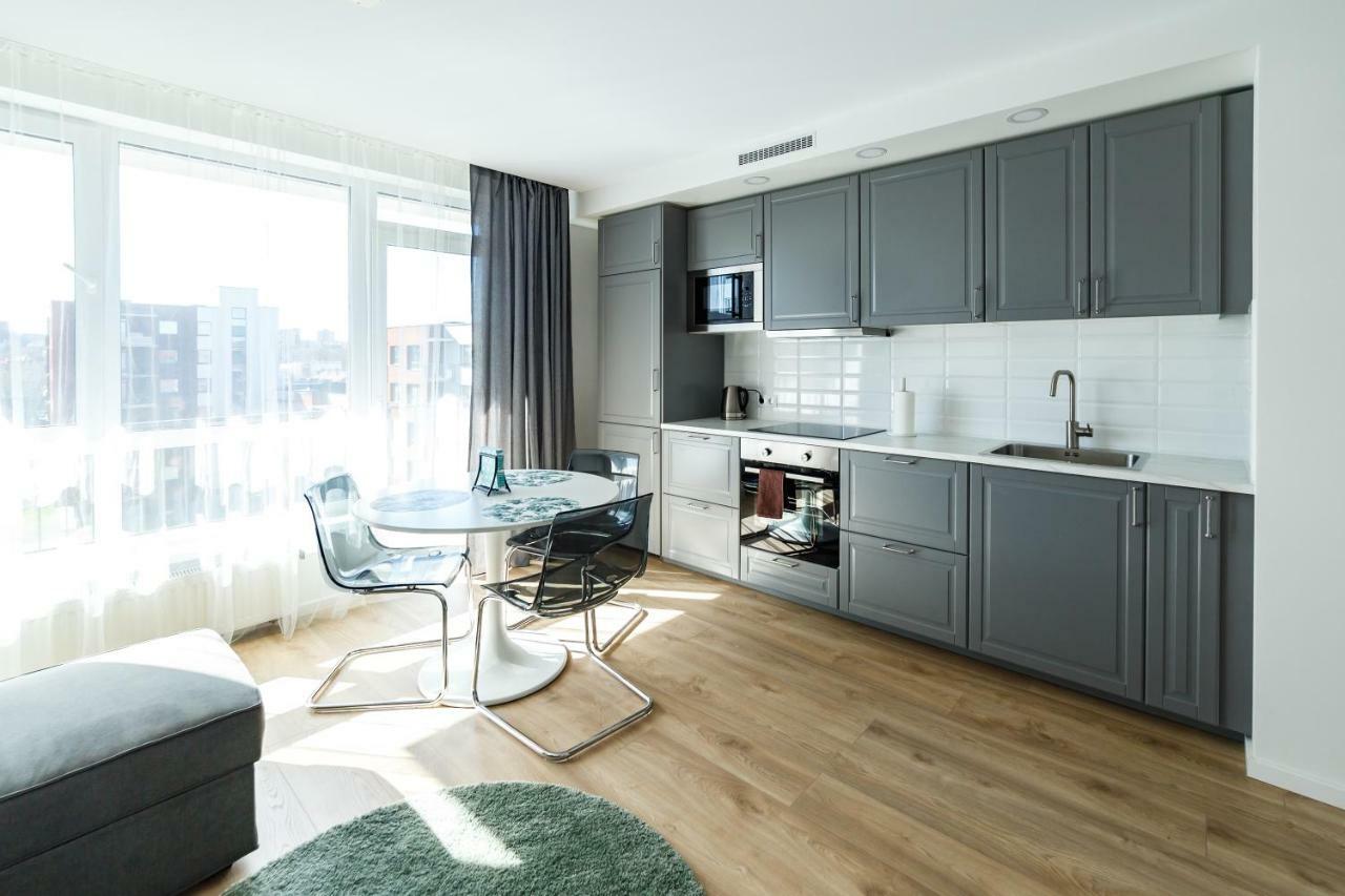 Spacious Apartment Close To The Old Town VNO Esterno foto