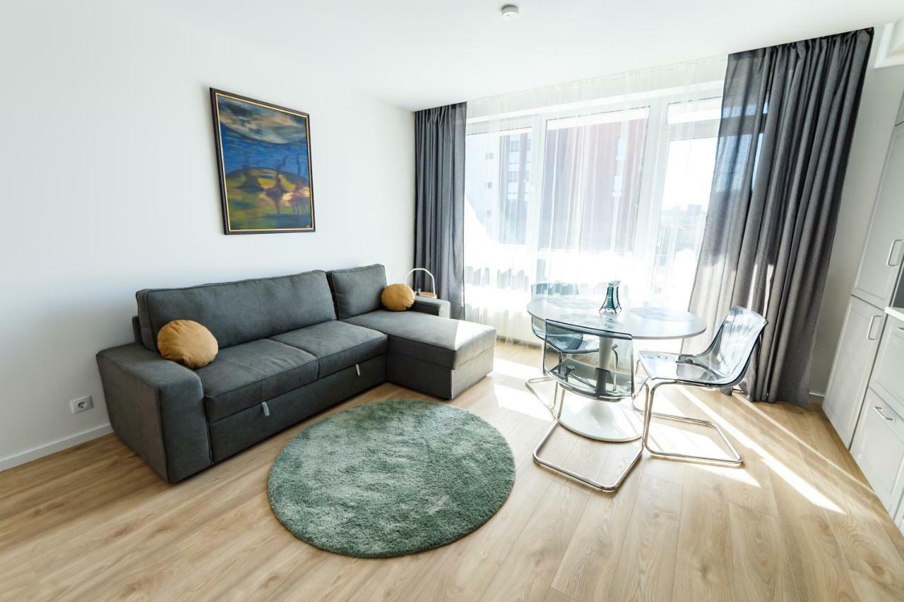 Spacious Apartment Close To The Old Town VNO Esterno foto